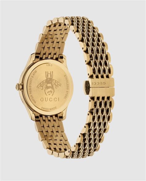 reloj gucci mujer acero|relojes gucci hombre.